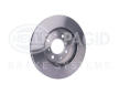 Brzdový kotouč HELLA PAGID 8DD 355 114-451