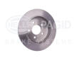 Brzdový kotouč HELLA PAGID 8DD 355 114-771