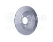 Brzdový kotouč HELLA PAGID 8DD 355 114-801