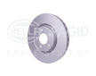 Brzdový kotouč HELLA PAGID 8DD 355 114-841