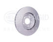 Brzdový kotouč HELLA PAGID 8DD 355 114-841