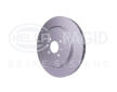 Brzdový kotouč HELLA PAGID 8DD 355 114-871