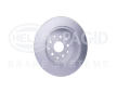 Brzdový kotouč HELLA PAGID 8DD 355 114-931