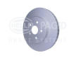 Brzdový kotouč HELLA PAGID 8DD 355 114-981