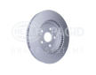 Brzdový kotouč HELLA PAGID 8DD 355 114-981