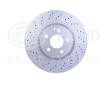Brzdový kotouč HELLA PAGID 8DD 355 115-011