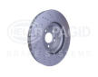 Brzdový kotouč HELLA PAGID 8DD 355 115-011