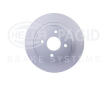 Brzdový kotouč HELLA PAGID 8DD 355 115-041