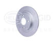 Brzdový kotouč HELLA PAGID 8DD 355 115-041