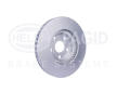 Brzdový kotouč HELLA PAGID 8DD 355 115-081