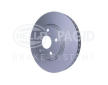 Brzdový kotouč HELLA PAGID 8DD 355 115-191