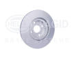 Brzdový kotouč HELLA PAGID 8DD 355 115-361