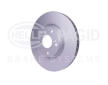 Brzdový kotouč HELLA PAGID 8DD 355 115-571