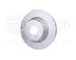 Brzdový kotouč HELLA PAGID 8DD 355 115-611
