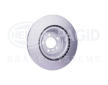Brzdový kotouč HELLA PAGID 8DD 355 115-611