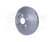 Brzdový kotouč HELLA PAGID 8DD 355 115-691