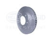 Brzdový kotouč HELLA PAGID 8DD 355 115-731