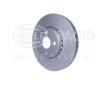 Brzdový kotouč HELLA PAGID 8DD 355 115-741