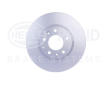 Brzdový kotouč HELLA PAGID 8DD 355 115-781