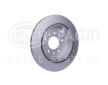 Brzdový kotouč HELLA PAGID 8DD 355 115-791