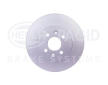 Brzdový kotouč HELLA PAGID 8DD 355 115-811
