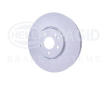 Brzdový kotouč HELLA PAGID 8DD 355 115-861