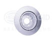 Brzdový kotouč HELLA PAGID 8DD 355 115-961