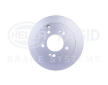 Brzdový kotouč HELLA PAGID 8DD 355 115-991