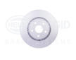 Brzdový kotouč HELLA PAGID 8DD 355 116-051