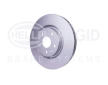 Brzdový kotouč HELLA PAGID 8DD 355 116-051