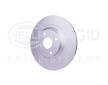 Brzdový kotouč HELLA PAGID 8DD 355 116-071