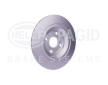 Brzdový kotouč HELLA PAGID 8DD 355 116-071
