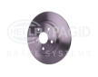 Brzdový kotouč HELLA PAGID 8DD 355 116-121