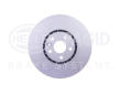 Brzdový kotouč HELLA PAGID 8DD 355 116-181