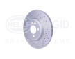Brzdový kotouč HELLA PAGID 8DD 355 116-211