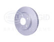 Brzdový kotouč HELLA PAGID 8DD 355 116-311