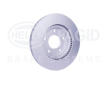 Brzdový kotouč HELLA PAGID 8DD 355 116-311
