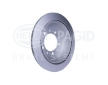 Brzdový kotouč HELLA PAGID 8DD 355 116-331