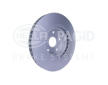 Brzdový kotouč HELLA PAGID 8DD 355 116-361