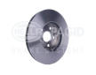 Brzdový kotouč HELLA PAGID 8DD 355 116-371