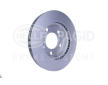 Brzdový kotouč HELLA PAGID 8DD 355 116-471