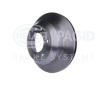 Brzdový kotouč HELLA PAGID 8DD 355 116-491