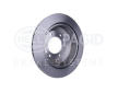 Brzdový kotouč HELLA PAGID 8DD 355 116-491