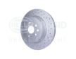 Brzdový kotouč HELLA PAGID 8DD 355 116-511