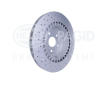 Brzdový kotouč HELLA PAGID 8DD 355 116-511