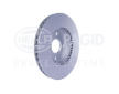 Brzdový kotouč HELLA PAGID 8DD 355 116-541