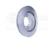 Brzdový kotouč HELLA PAGID 8DD 355 116-551