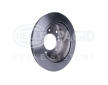 Brzdový kotouč HELLA PAGID 8DD 355 116-571