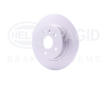 Brzdový kotouč HELLA PAGID 8DD 355 116-581