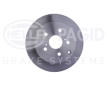 Brzdový kotouč HELLA PAGID 8DD 355 116-811